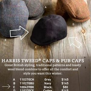 Allen Edmonds Pub Cap/Scally Cap